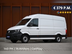 Volkswagen Crafter - 2.0 TDI L3H3 140PK | CarPlay | Cam | 270gr deuren