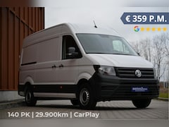 Volkswagen Crafter - 2.0 TDI L3H3 140PK | CarPlay | Cam | 270gr deuren