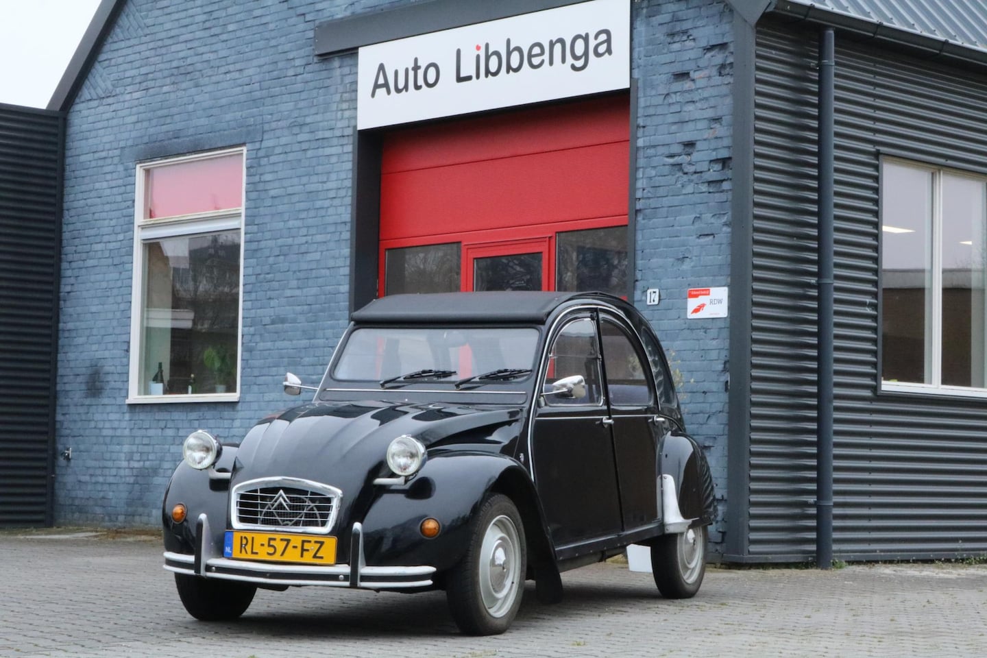CITROEN 2 CV 6 CLUB S6
