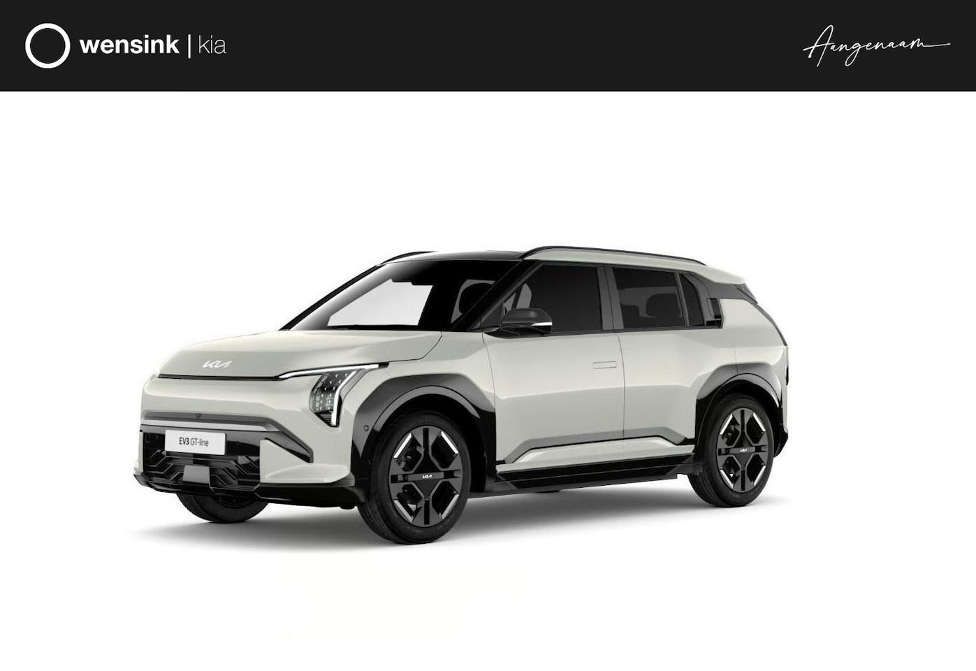 Kia EV3 - GT-Line Business Edition 81.4 kWh | 19" lichtmetalen GT-Line velgen | Ambient lighting | P - AutoWereld.nl