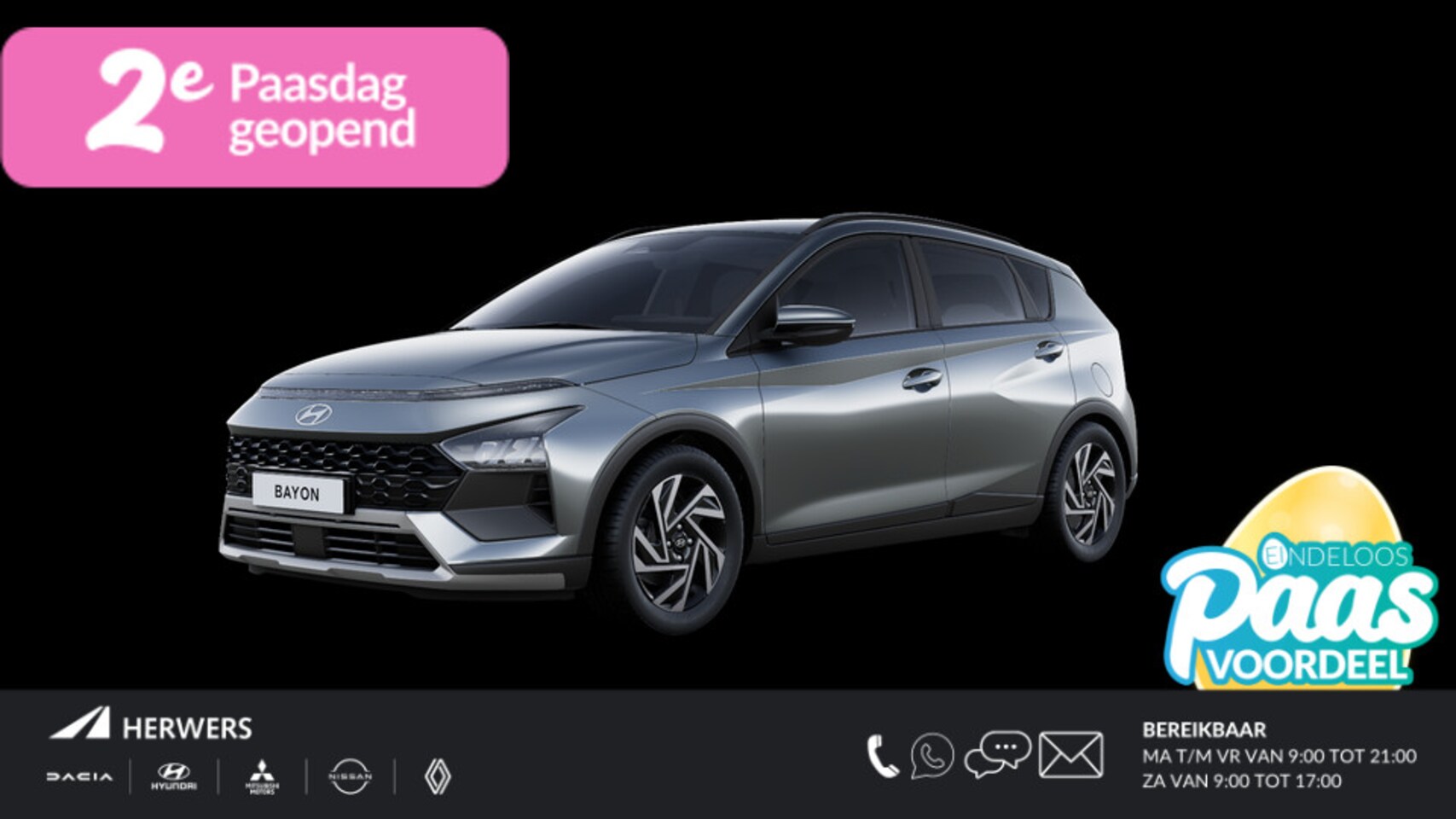 Hyundai Bayon - 1.0 T-GDI Comfort / €2000,- Voordeel / Uit Voorraad Leverbaar / Cruise control / Airco / A - AutoWereld.nl