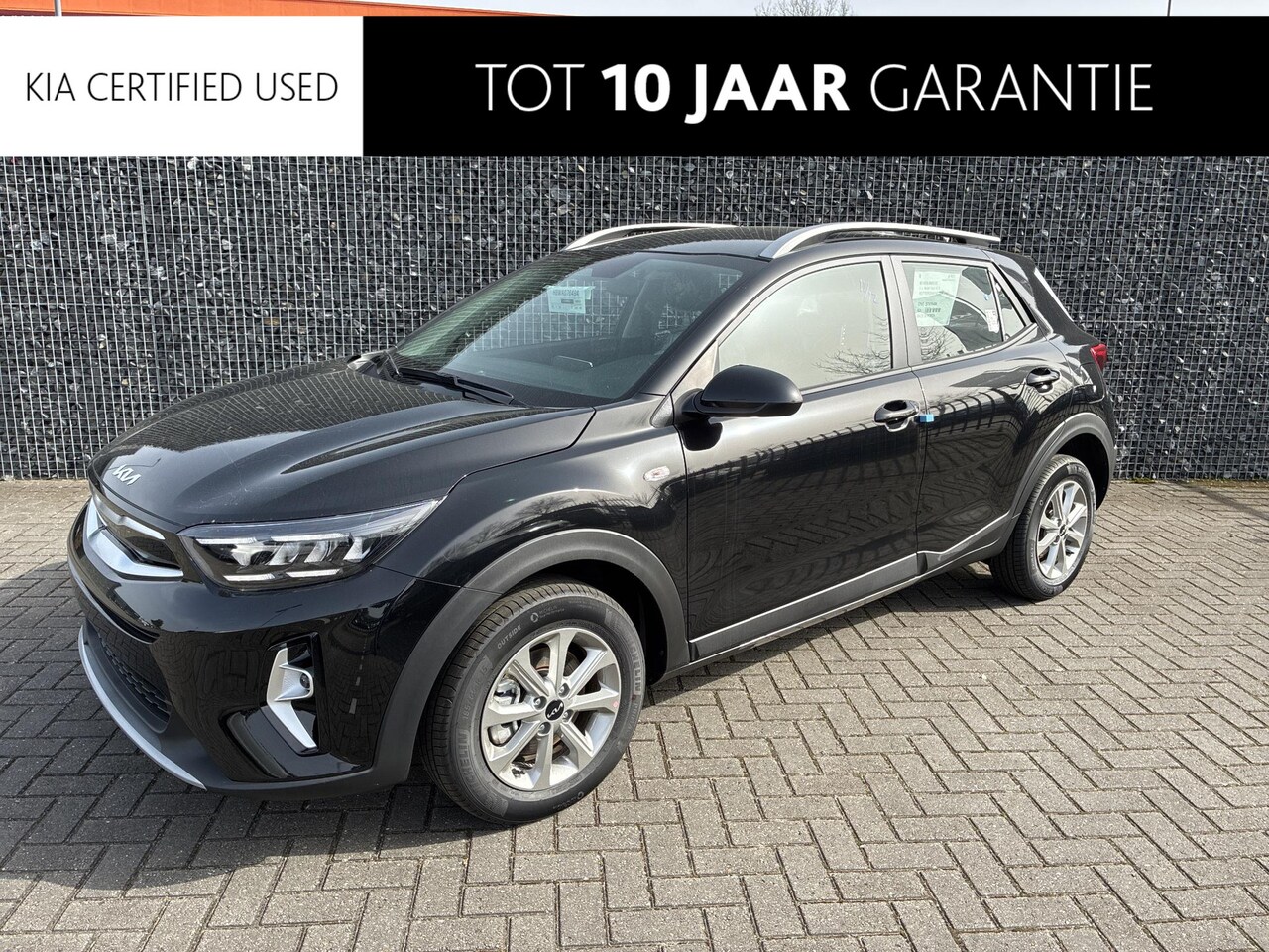 Kia Stonic - 1.0 T-GDi MHEV DynamicLine | Nu of Nooit deal! | Navigatie | Climate Control | Camera | P - AutoWereld.nl