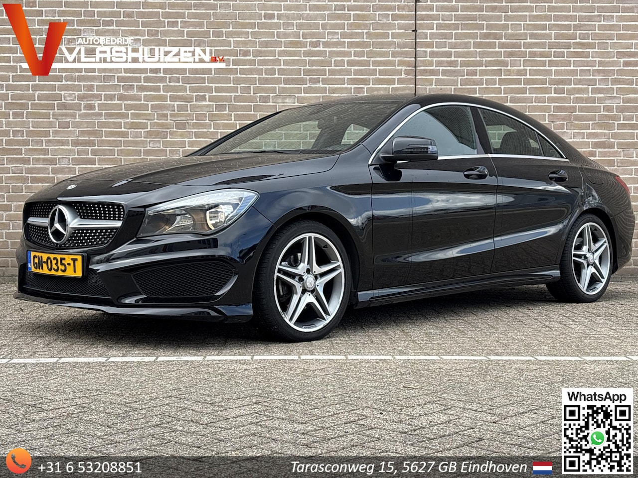 Mercedes-Benz CLA-Klasse - 180 AMG | Leder | Airco | Cruise | Navi | PDC | - AutoWereld.nl