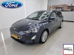Ford Focus Wagon - 1.0 EcoB Hybrid Titanium X Navi Camera Winter pack Adap Cruise Elek Klep B&O Full-LED Wago