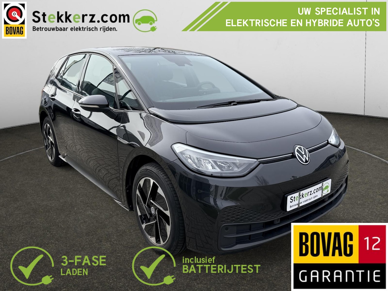 Volkswagen ID.3 - Pro 58 kWh | All-in prijs incl. 12 mnd BOVAG garantie | SOH 94,8% - AutoWereld.nl