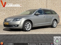 Skoda Octavia Combi - 2.0 TDI Greentech Elegance | Leder | Climate | Cruise | Navi | PDC | Stoelverwarming | APK