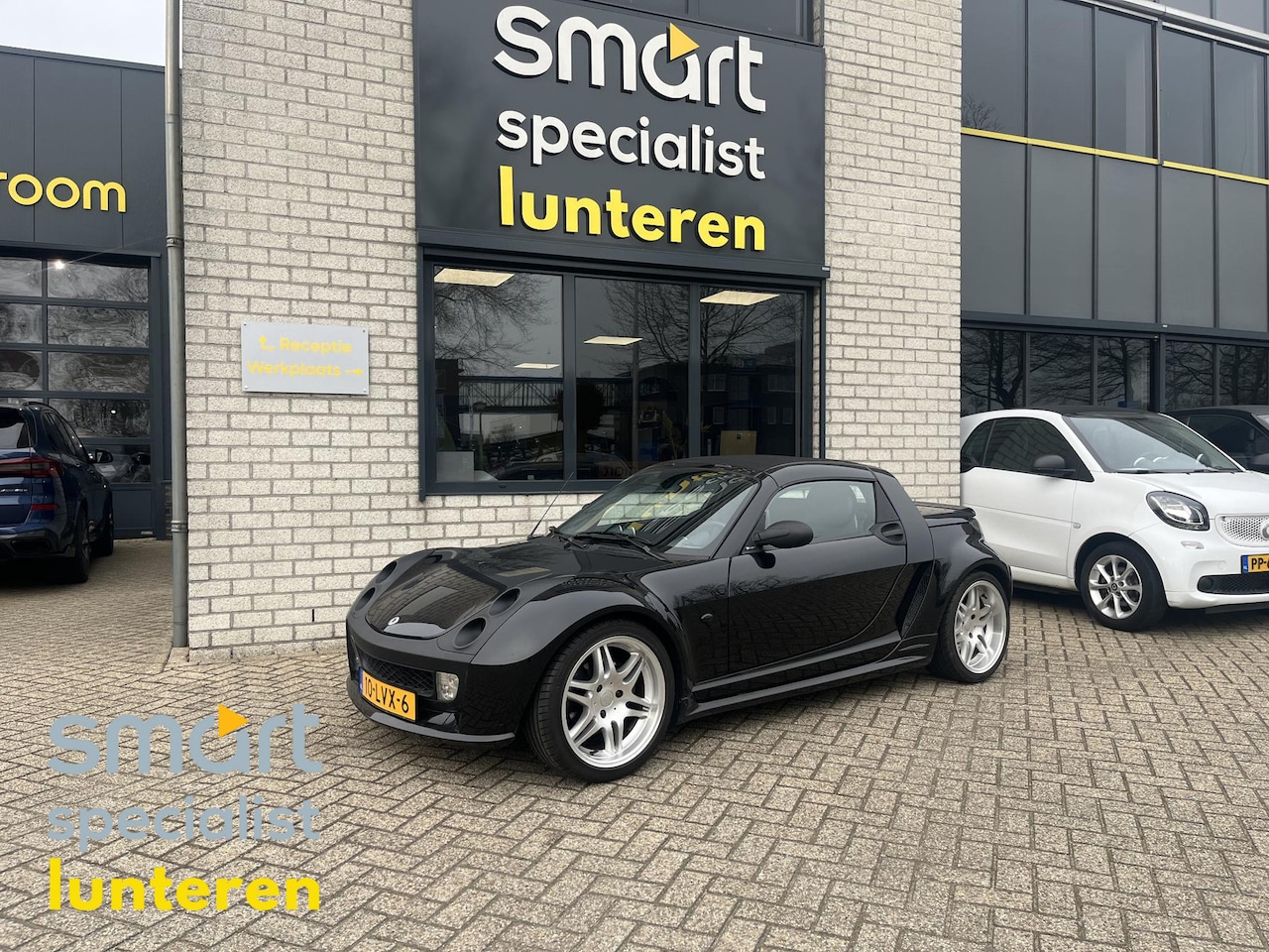 Smart Roadster - 0.7 BRABUS 0.7 BRABUS - AutoWereld.nl