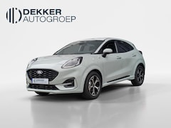 Ford Puma - 1.0 EcoBoost Hybrid ST-Line NIEUW | TREKHAAK | CACTUS GREY | LED KOPLAMPEN | WINTER PAKKET