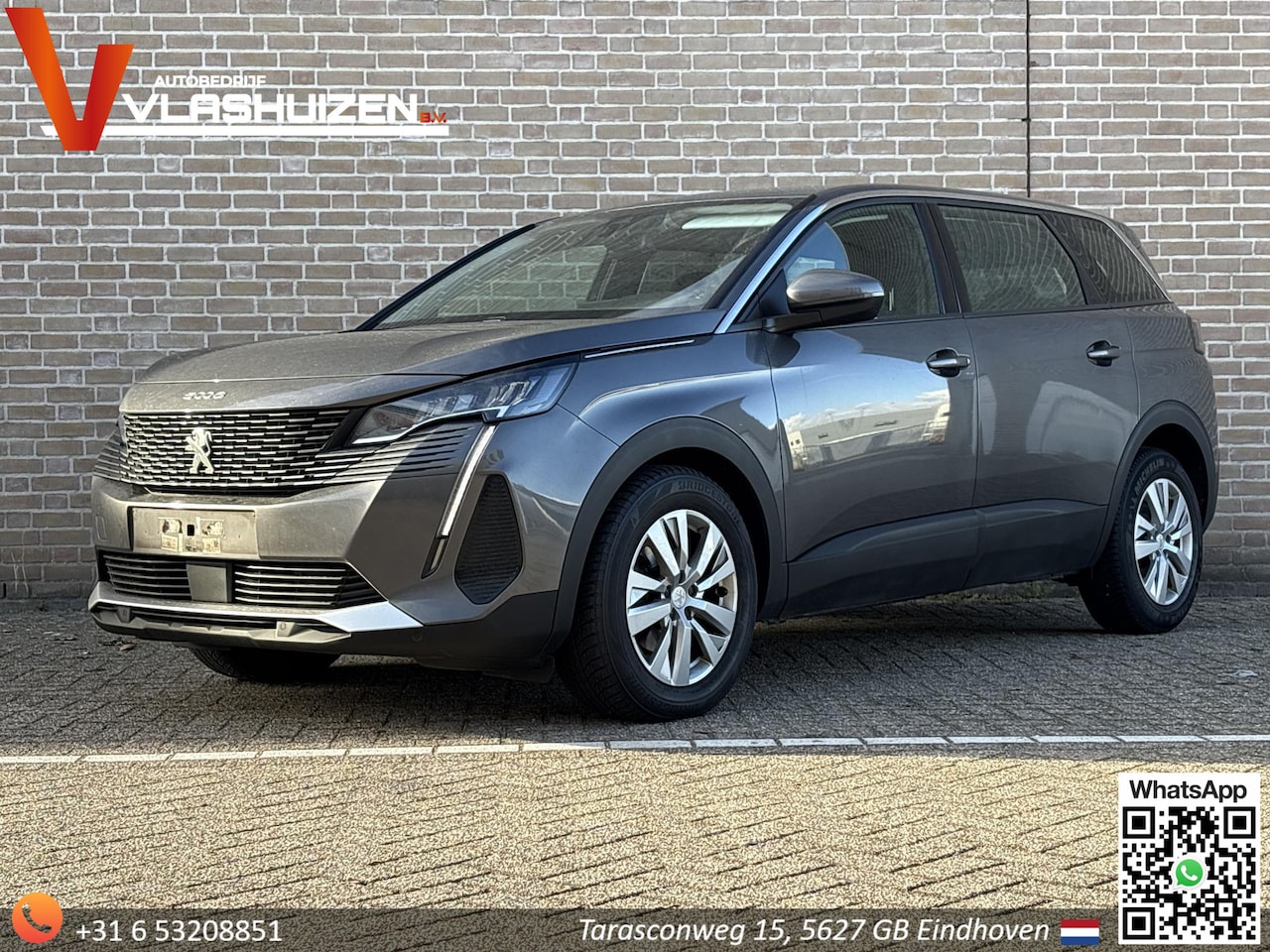 Peugeot 5008 - 1.2 PureTech Active | Climate | Cruise | Navi | PDC | - AutoWereld.nl