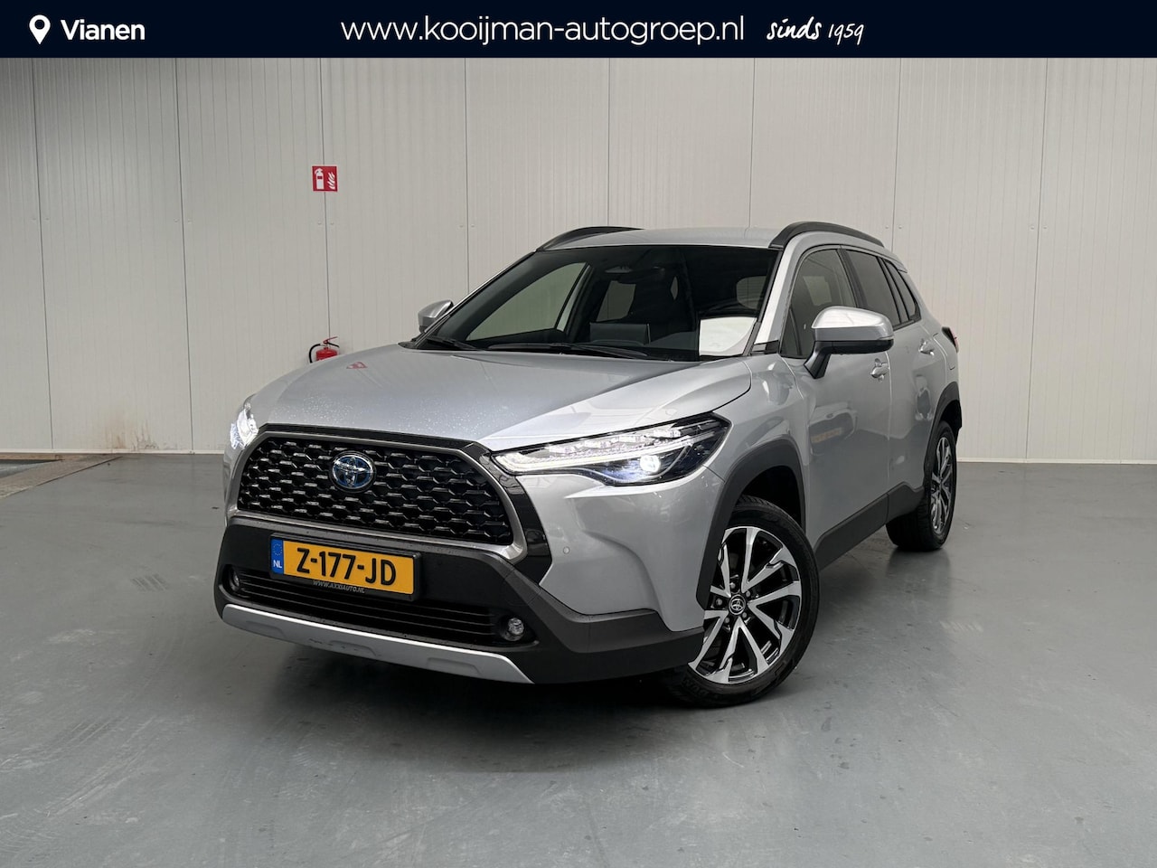 Toyota Corolla Cross - Hybrid 140 Style + Premium Pack I - AutoWereld.nl