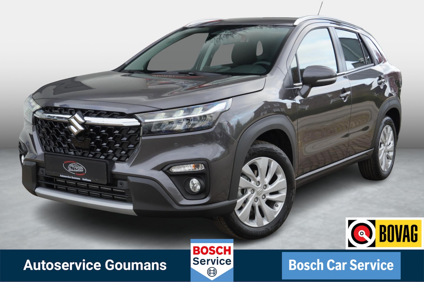 Suzuki S-Cross - 1.4 Boosterjet Select Hybrid Adaptieve Cruise Navi Carplay Automaat - AutoWereld.nl