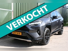 Toyota RAV4 - 2.5 Hybrid Style BI-TONE, TREKHAAK, NAVIGATIE, HALF LEER, 360 CAMERA, STOEL VERWARMING