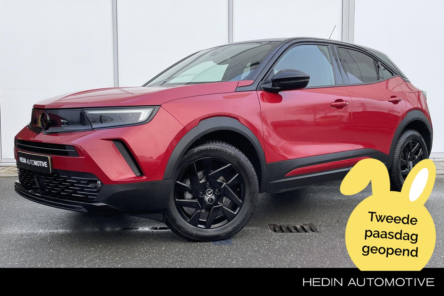 Opel Mokka - 1.2 130pk Turbo GS Line | Navigatie | Camera | Sportstoelen | Stoelverwarming | Climate co - AutoWereld.nl