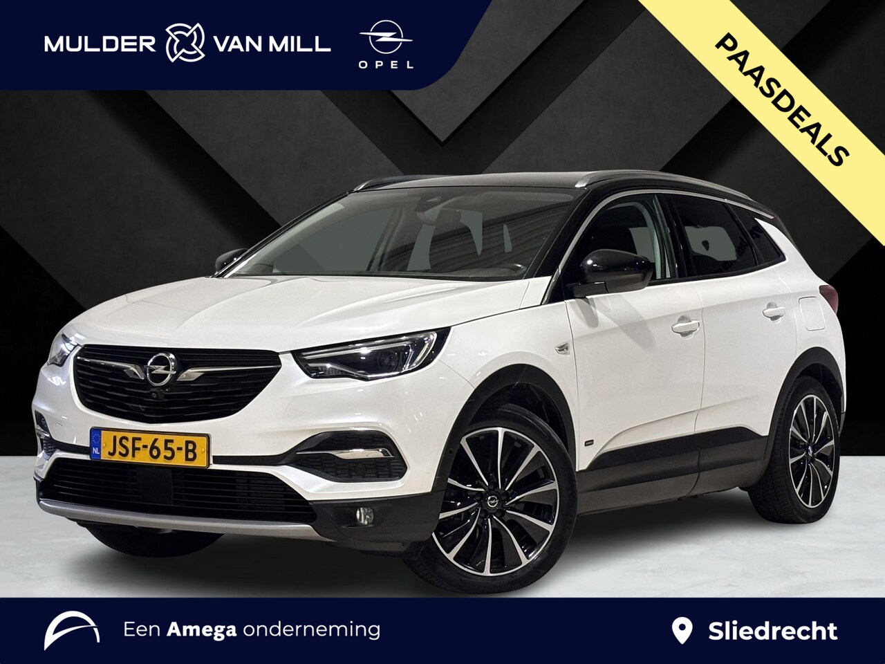 Opel Grandland X - Ultimate+ 1.6 HYbrid4 PHEV 300pk 4x4 e-EAT8 | NAPPA LEDER | TREKHAAK | 360° CAMERA | NAVI - AutoWereld.nl