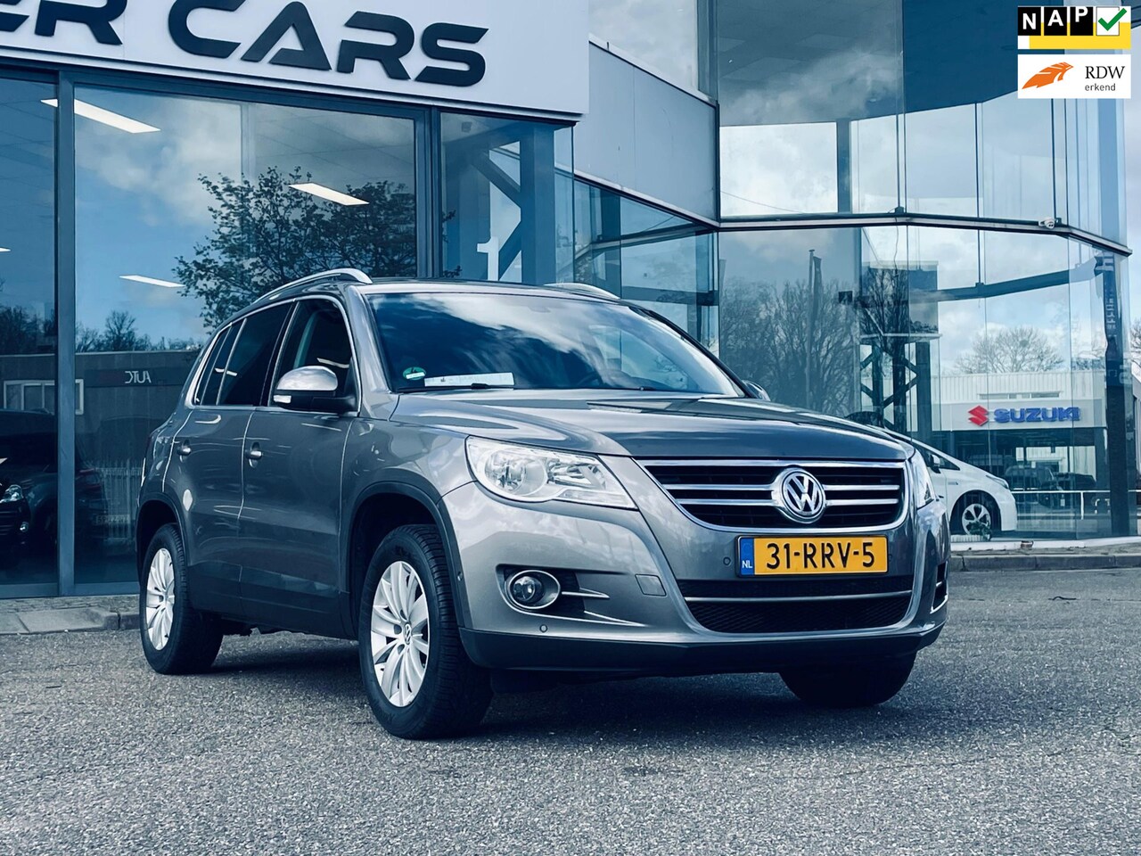 Volkswagen Tiguan - 1.4 TSI Sport&Style|start stop|Cruise Control|Airco|P sensor|NAP - AutoWereld.nl