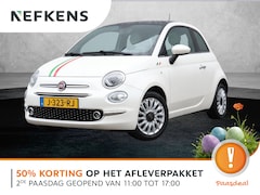 Fiat 500 - 1.0 Hybrid Star | Leder | Apple Carplay/Android Auto | Panoramadak | Parkeersensoren achte