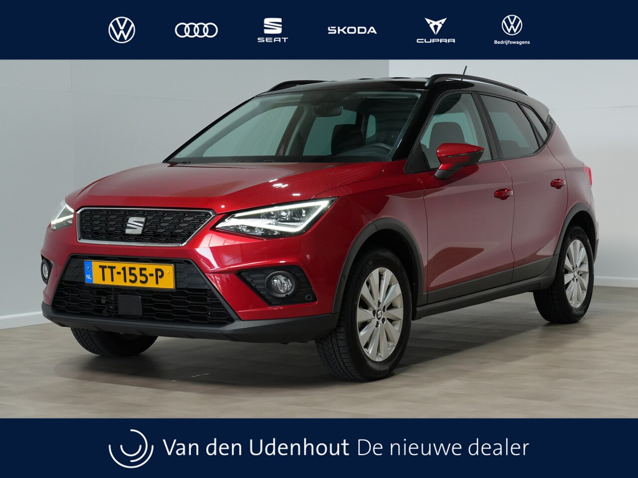 SEAT Arona - 1.0 TSI 95pk Style Business Intense Navigatie Parkass. Trekhaak LED Keyless Android 003 - AutoWereld.nl