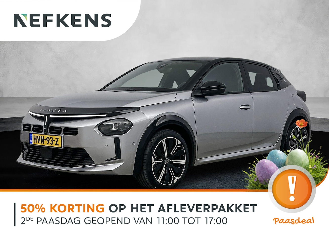 Lancia Y(psilon) - Ypsilon 1.2 110pk Hybrid LX | Adaptive Cruise Control | Navigatie  | Achteruitrijdcamera | - AutoWereld.nl