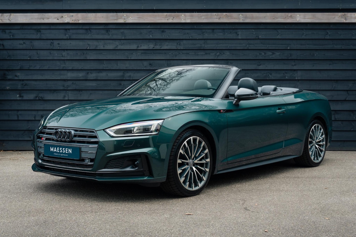 Audi S5 - 3.0 TFSI quattro Pro Line Plus | ACC | Gotlandgroen! | Stoelverwarming - AutoWereld.nl