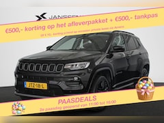 Jeep Compass - 4xe 240 Plug-in Hybrid Electric S Leder Stuur-Stoelverwarming Apple Carplay