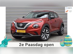 Nissan Juke - 1.0 DIG-T Acenta, Airco, Ecc, Cruise, Apple carplay, Camera, Lmv