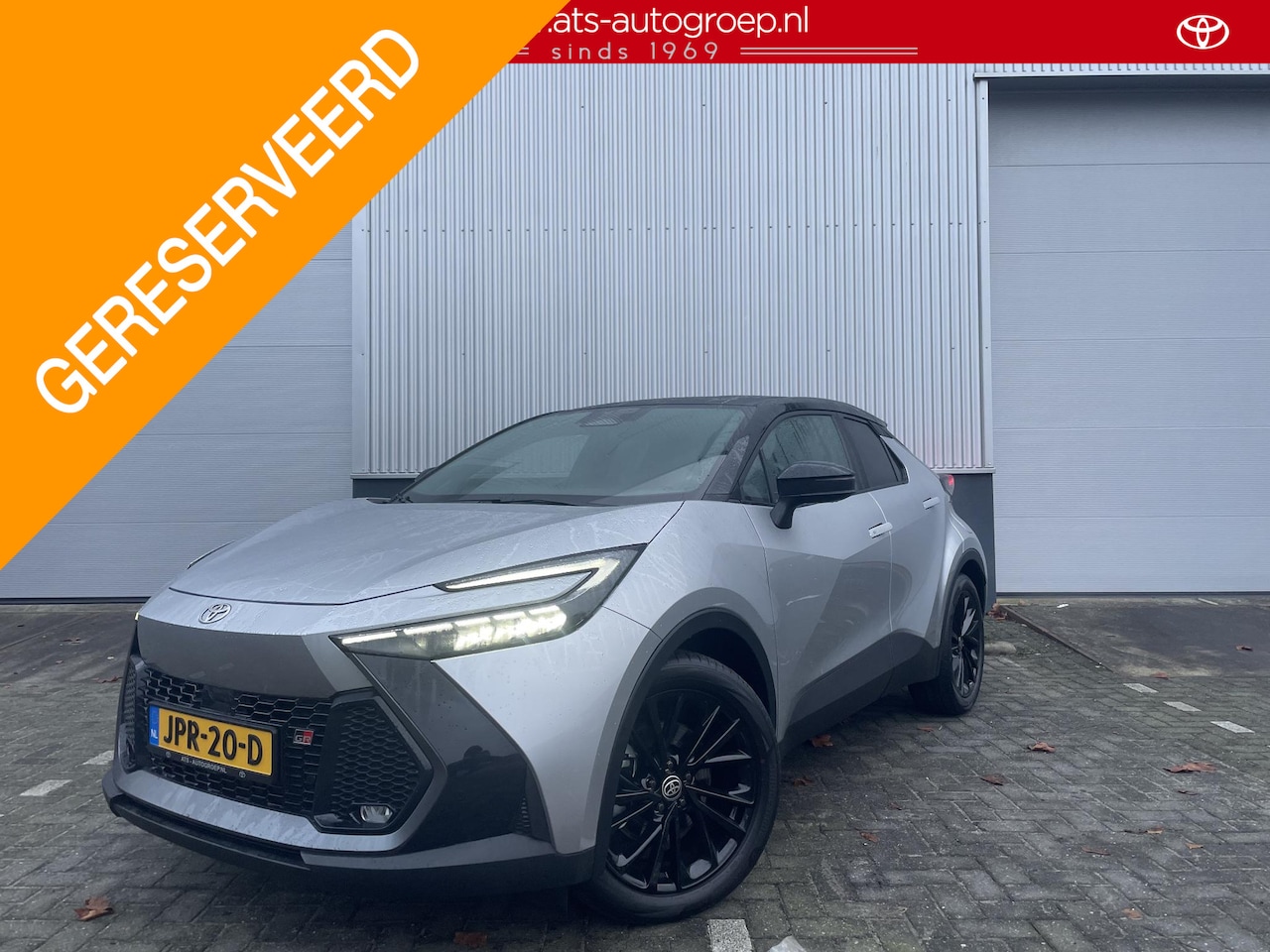 Toyota C-HR - 2.0 Plug-in Hybrid 220 GR SPORT nieuwe geregistreerde Gr Sport | Direct Rijden | - AutoWereld.nl