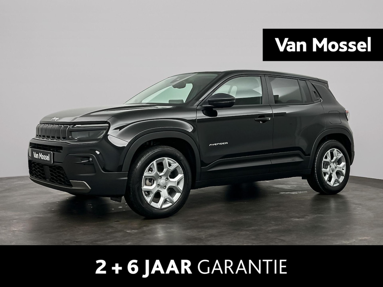 Jeep Avenger - Longitude 54 kWh | Tech & Style Pack | Warmtepomp | Van Mossel Voorraadvoordeel | - AutoWereld.nl