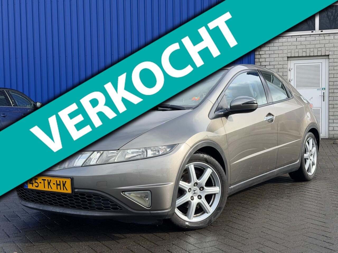 Honda Civic - 1.8 Sport/Cruise/Airco/5Drs/Dealer onderhouden - AutoWereld.nl