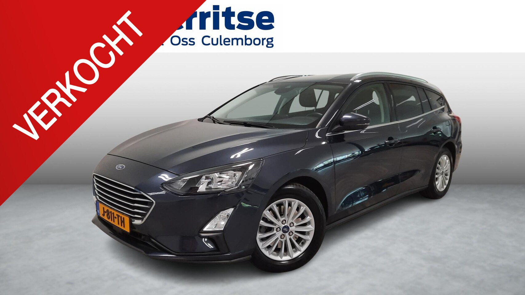 Ford Focus Wagon - 1.0 EcoBoost Hybrid 125PK Titanium X Business | 125 pk |  Titanium X Business | Keyless | - AutoWereld.nl