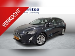 Ford Focus Wagon - 1.0 EcoBoost Hybrid 125PK Titanium X Business | 125 pk | Titanium X Business | Keyless | W
