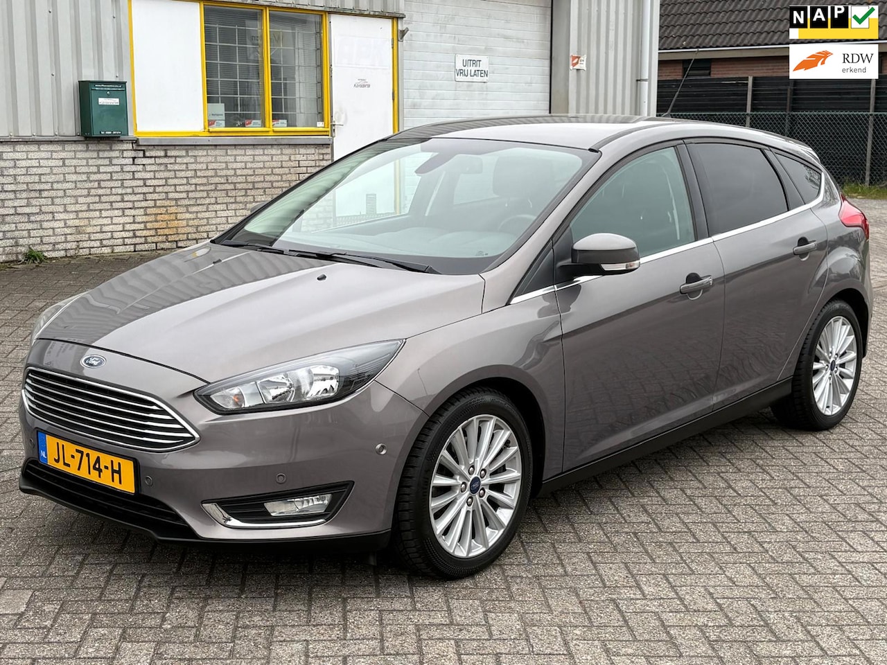 Ford Focus - 1.5 EcoBoost 150 PK 6 BAK Bj 2016 Titanium 1e Eig Weinig Km,s 69.712 Ecc Navi Cruise Keyle - AutoWereld.nl