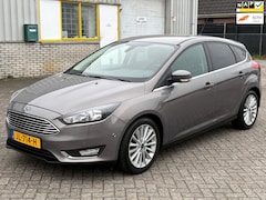 Ford Focus - 1.5 EcoBoost 150 PK 6 BAK Bj 2016 Titanium 1e Eig Weinig Km, s 69.712 Ecc Navi Cruise Keyl