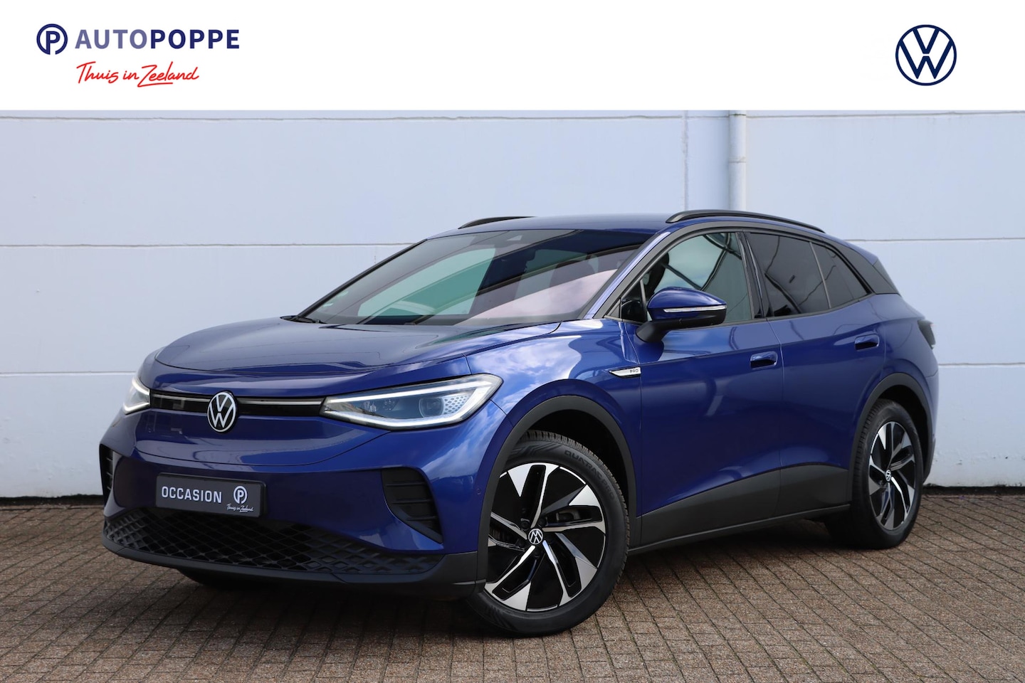 Volkswagen ID.4 - Pro 77 kWh | Carplay | Trekhaak | 360* | Stoelverwarming | IQ. Drive | Memory - AutoWereld.nl