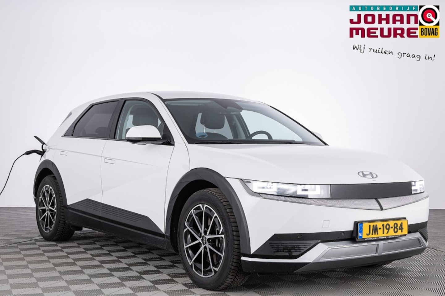 Hyundai IONIQ 5 - Connect+ 77.4 kWh *97% SOH* Half LEDER | Full LED | NAVI *GOEDE VRIJDAG + 2e PAASDAG OPEN! - AutoWereld.nl