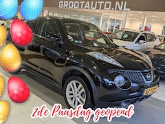 Nissan Juke - 1.6 DIG-T Tekna Airco, Cruise Control, Trekhaak, Stuurbekrachtiging
