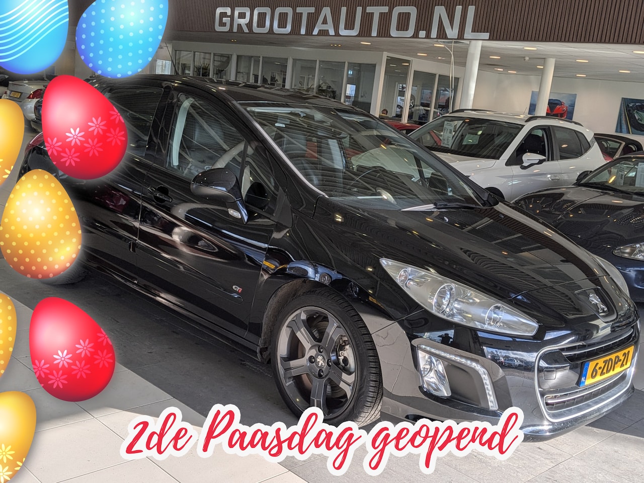 Peugeot 308 - 1.6 THP GTi Airco, Cruise Control, Stuurbekrachtiging - AutoWereld.nl