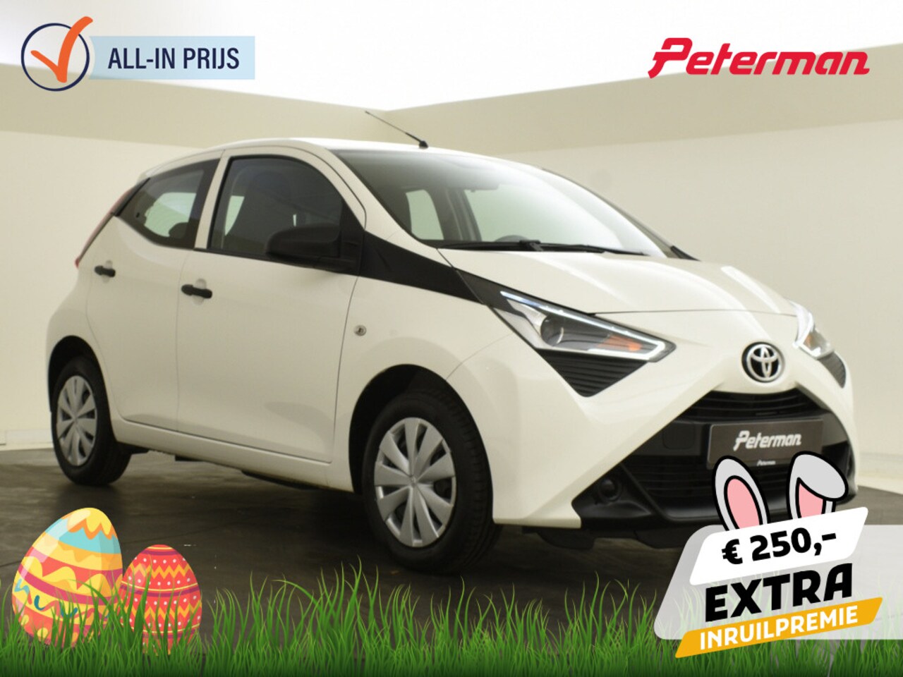 Toyota Aygo - 1.0 VVT-i x-fun | Bluetooth | Airco - AutoWereld.nl