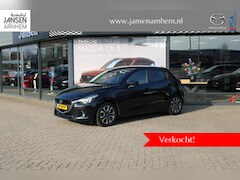 Mazda 2 - 2 1.5 Skyactiv-G 90 GT-M , Trekhaak, Navi, Cruise, Clima, Stoelverwarming, Bluetooth, LMV