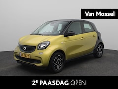 Smart Forfour - 1.0 Prime | panoramadak | Airco | Bluetooth telefoonvoorbereiding | Cruise Control |