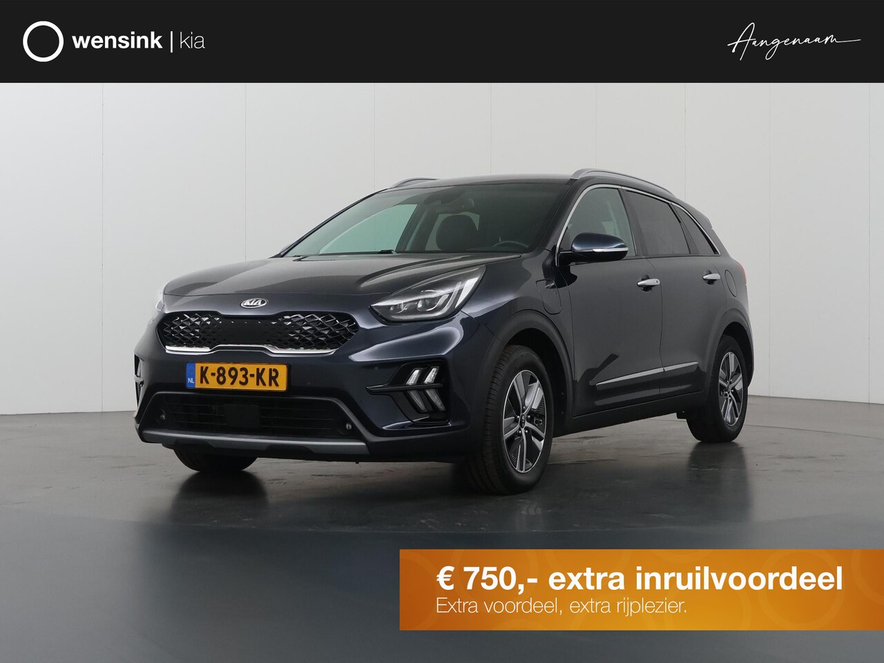 Kia Niro - 1.6 GDi PHEV DynamicPlusLine | Stoel/Stuurwielverwarming | Dodehoek Detectie  | Keyless Go - AutoWereld.nl