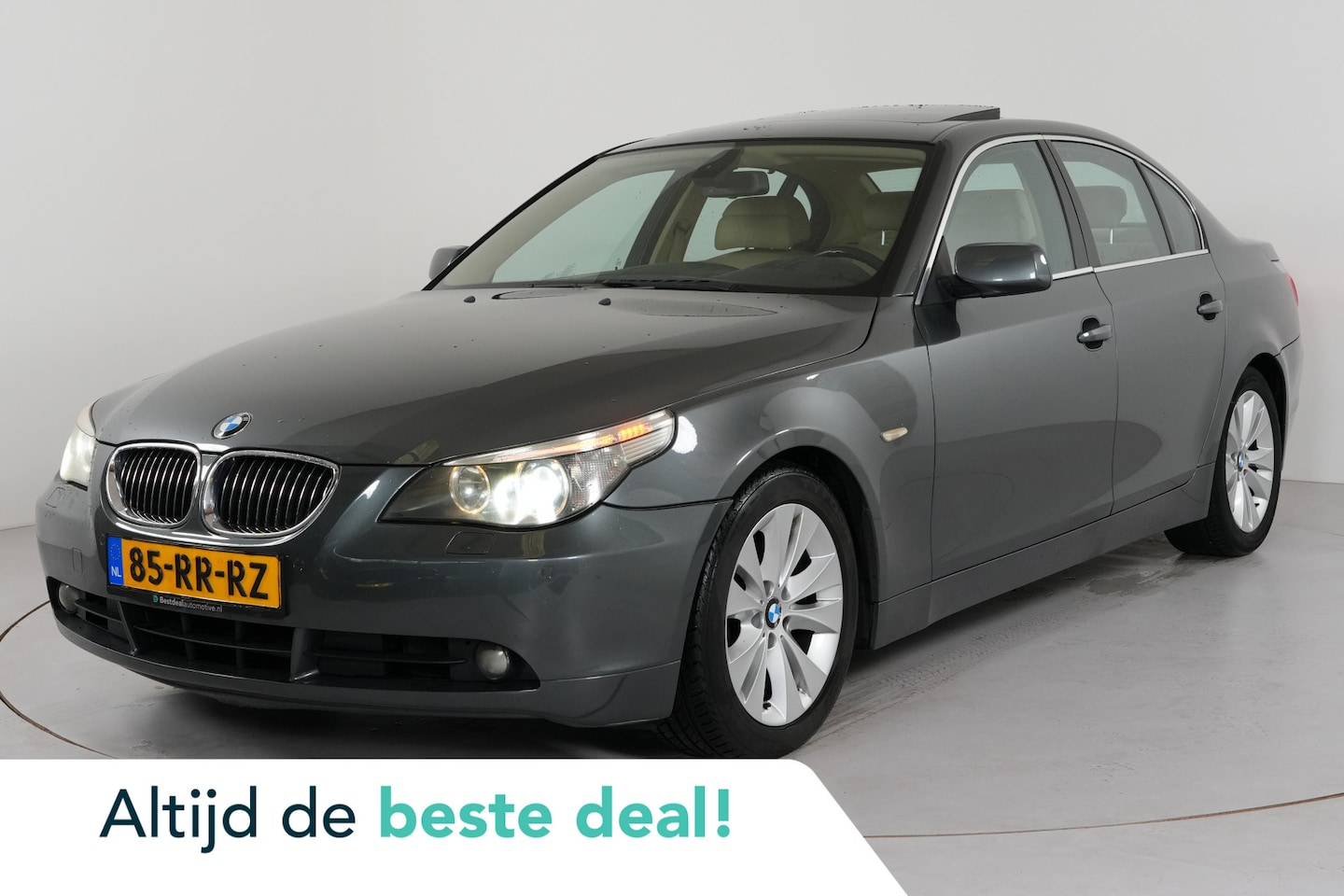 BMW 5-serie - 545i High Executive | Trekhaak | Cruise | Xenon | Comfort Stl. | - AutoWereld.nl