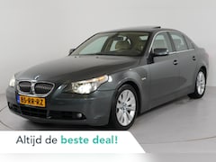 BMW 5-serie - 545i High Executive | Trekhaak | Cruise | Xenon | Comfort Stl. |