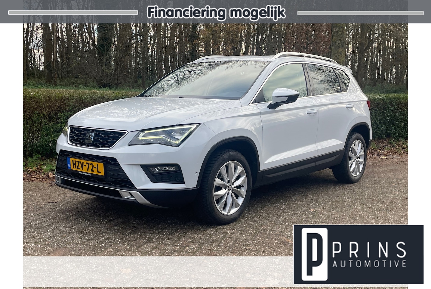 SEAT Ateca - 1.0|TSI|Style|Pano|LED|Navi|Carplay|Clima|ParkAssist|PDC - AutoWereld.nl