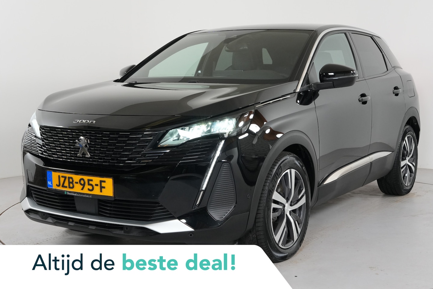 Peugeot 3008 - 1.6 HYbrid 225 pk | Stl. verw. | Navi | Camera | Cruise adaptief | Keyless | Apple/Android - AutoWereld.nl