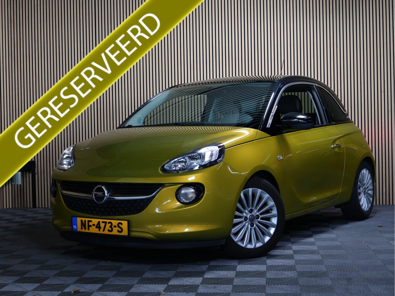 Opel ADAM - 1.4 GLAM Unlimited NAVI CARPLAY PANO DAK 016 - AutoWereld.nl