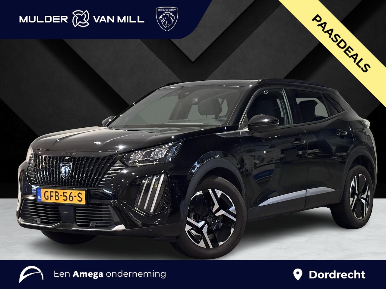 Peugeot 2008 - Allure 1.2 Turbo 100pk | DODEHOEKBEW. | KEYLESS ENTRY | 360° CAMERA | NAVI | CLIMA | CRUIS - AutoWereld.nl