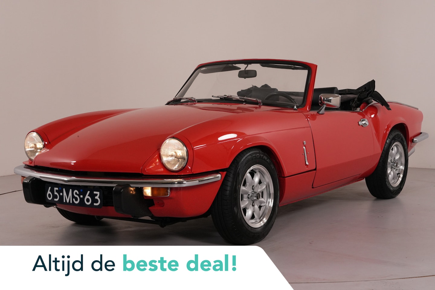 Triumph Spitfire - 1300 MK IV Soft Top | Body-off restauratie | - AutoWereld.nl
