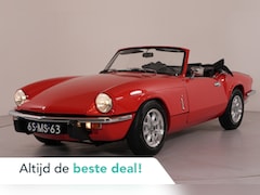 Triumph Spitfire - 1300 MK IV Soft Top | Body-off restauratie |