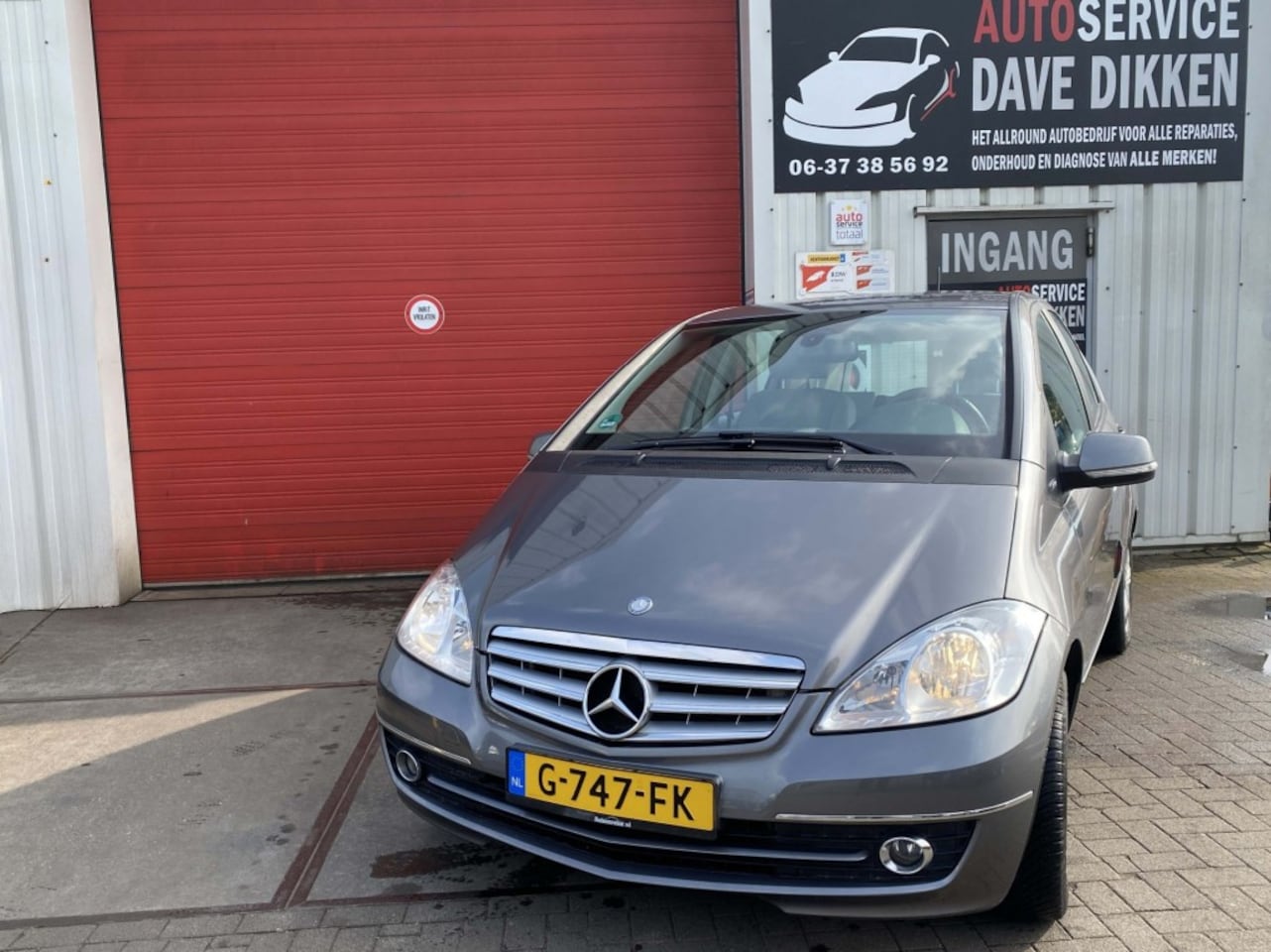 Mercedes-Benz A-klasse - Airco*Cruise-Controle* - AutoWereld.nl