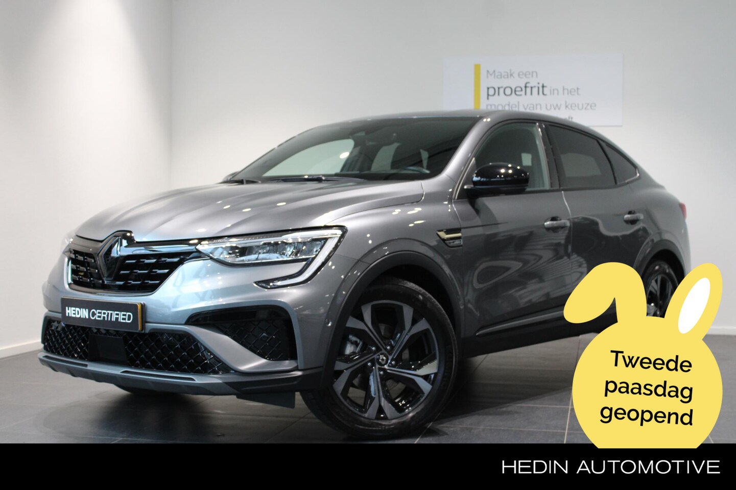 Renault Arkana - 1.6 E-Tech hybrid 145 E-Tech engineered | Automaat | Stoelverwarming Voor | Stuurwielverwa - AutoWereld.nl